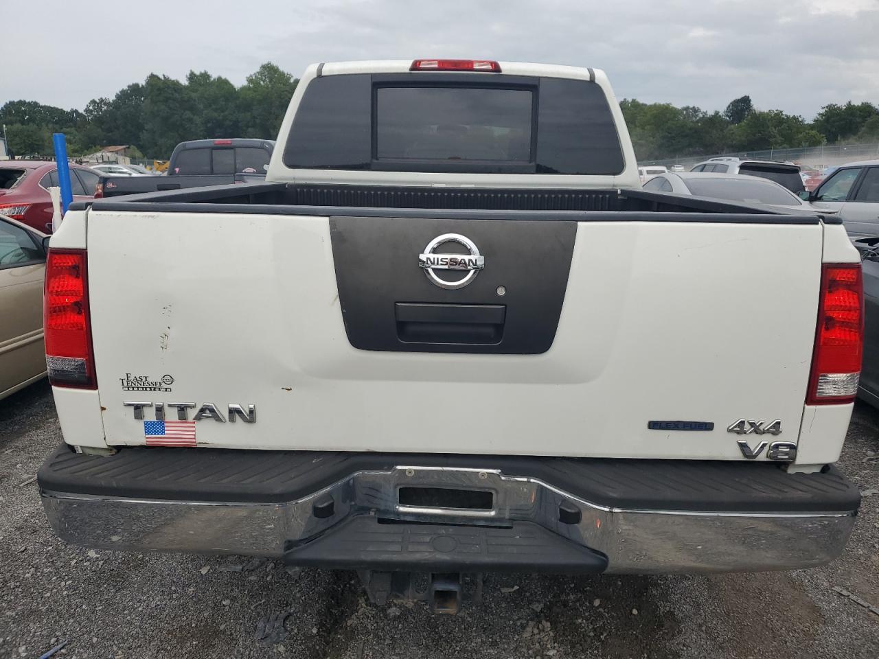 1N6BA0EJ5BN310087 2011 Nissan Titan S