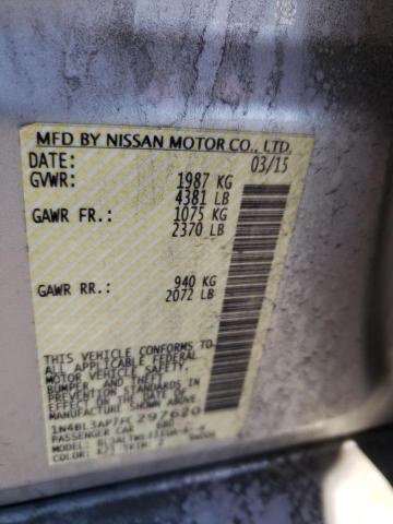 1N4BL3AP7FC297620 Nissan Altima 3.5s