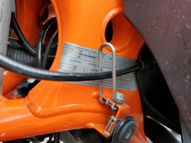 2021 KTM 890 DUKE R VBKTU9401MM806457