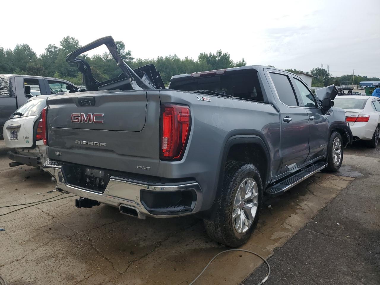 2020 GMC Sierra K1500 Slt vin: 3GTU9DED5LG194972