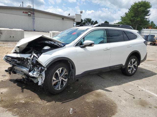 VIN: 4S4BTAPC2M3177882 Auction: COPART Lot: 63160773 Location: KY - LEXINGTON EAST 4S4BTAPC2M3177882 SUBARU OUTBACK 2021 WHITE Photo 1