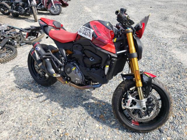 2023 DUCATI MONSTER - ZDMMAMDT3PB007960