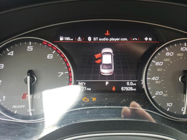 2018 AUDI S6 PREMIUM WAUFFAFC9JN002086