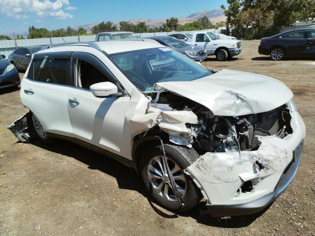 Vin: knmat2mv7fp552530, lot: 64699803, nissan rogue s 20154