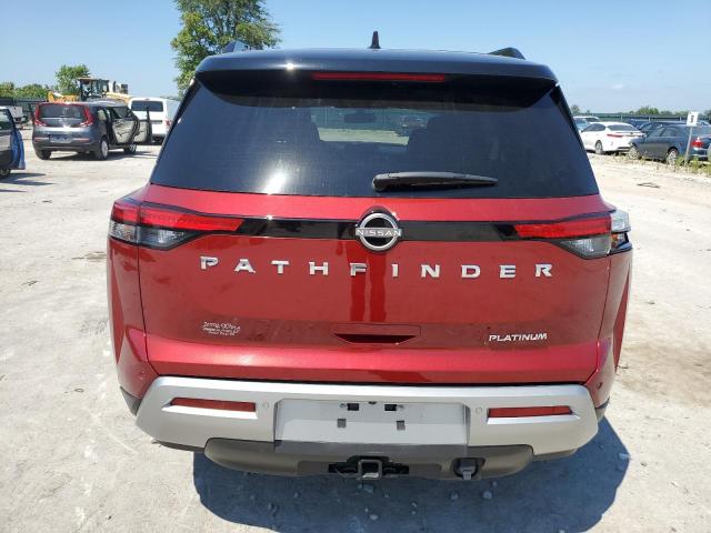 5N1DR3DHXNC200331 Nissan Pathfinder Platinum