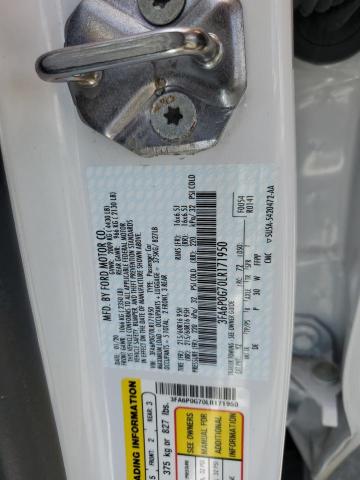 3FA6P0G70LR171950 Ford FUSION S
