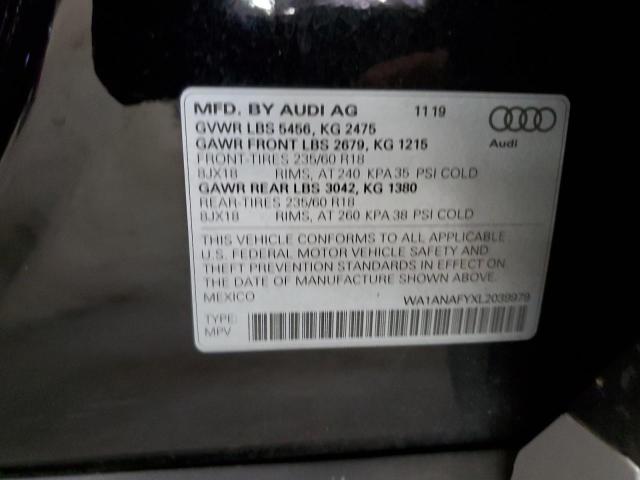 WA1ANAFYXL2039979 2020 AUDI Q5, photo no. 13