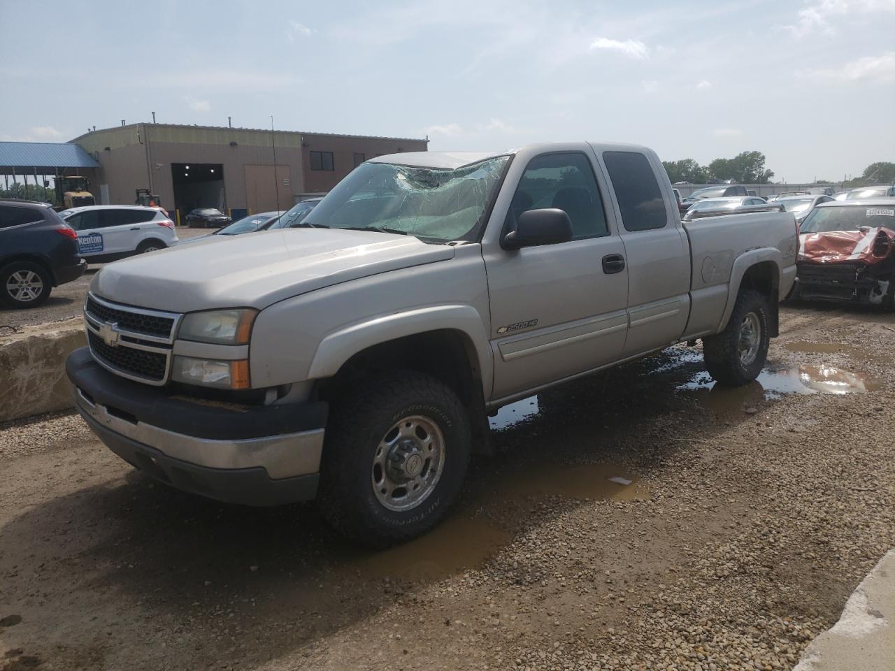1GCHK29U36E137766 2006 Chevrolet Silverado K2500 Heavy Duty