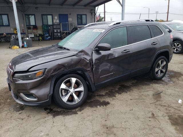 2020 Jeep Cherokee Limited