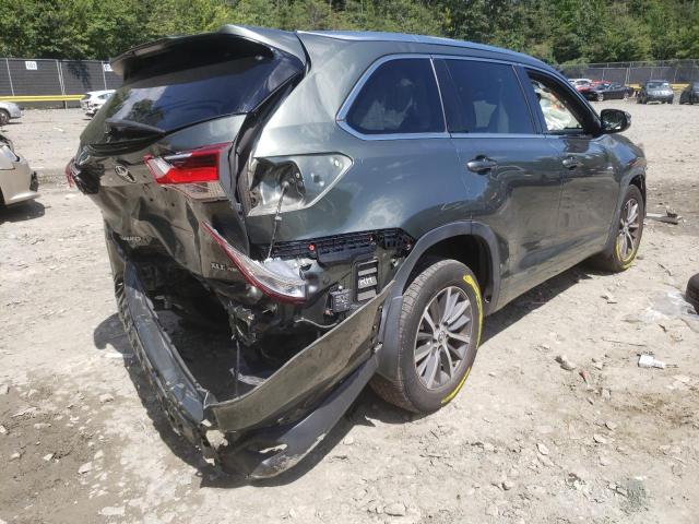 5TDJZRFH1HS411976 Toyota Highlander Se