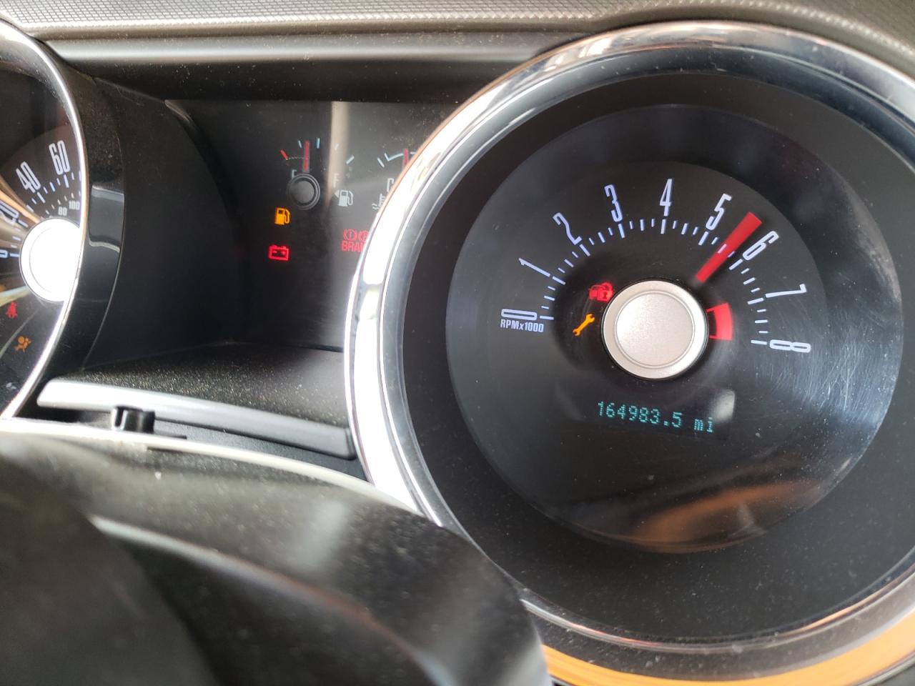 1ZVBP8EM6C5201890 2012 Ford Mustang