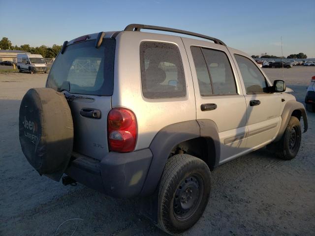 2002 JEEP LIBERTY SP #3254674166