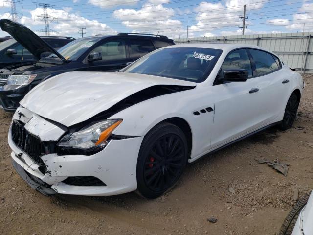 2014 Maserati Quattroporte S