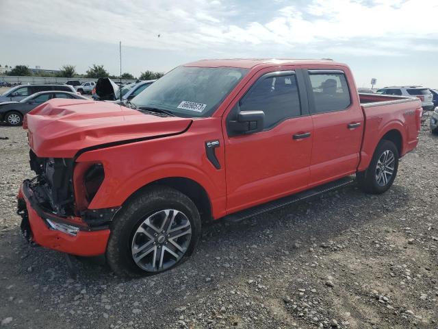 2022 Ford F-150 SuperCrew 