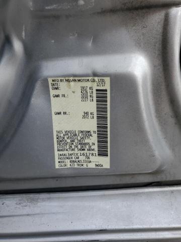 1N4AL3AP3JC161781 Nissan ALTIMA 2.5