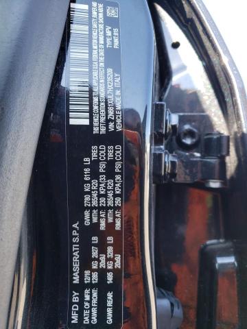 ZN661XUL7HX235209 Maserati Levante Luxury