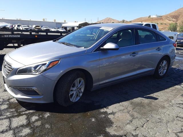  HYUNDAI SONATA 2015 Сріблястий