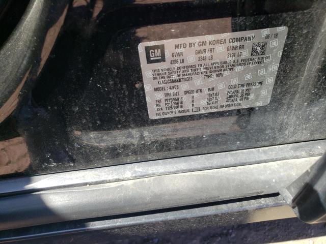 KL4CJCSM6KB714311 Buick Encore Essence