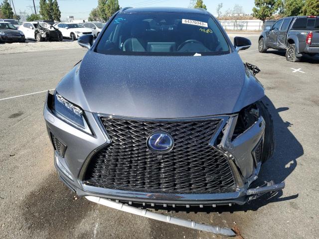 2020 LEXUS RX 450H F- 2T2YGMDA8LC054063