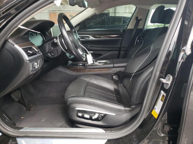 2017 BMW 740 I - WBA7E2C31HG741176