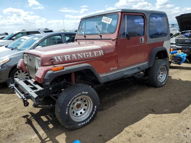 1987 Jeep Wrangler Sport