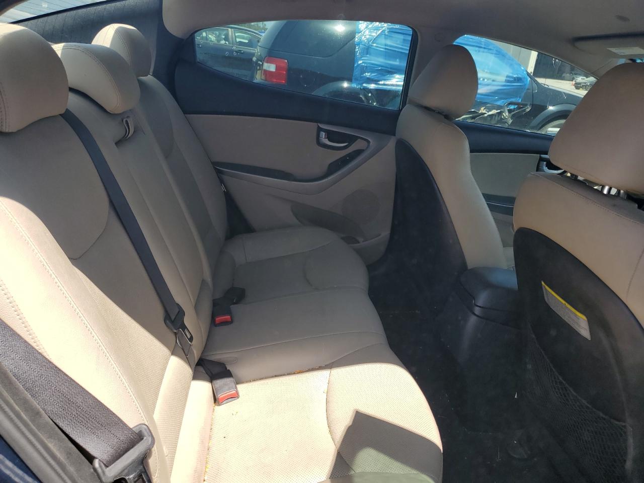 2014 Hyundai Elantra Se vin: KMHDH4AE3EU132595