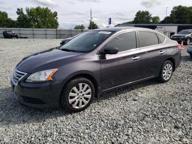 3N1AB7AP3FY299293 | 2015 NISSAN SENTRA S