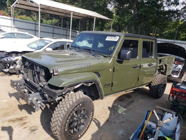 2022 Jeep Gladiator Sport