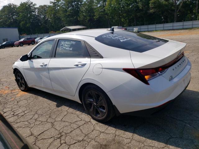  HYUNDAI ELANTRA 2023 Білий