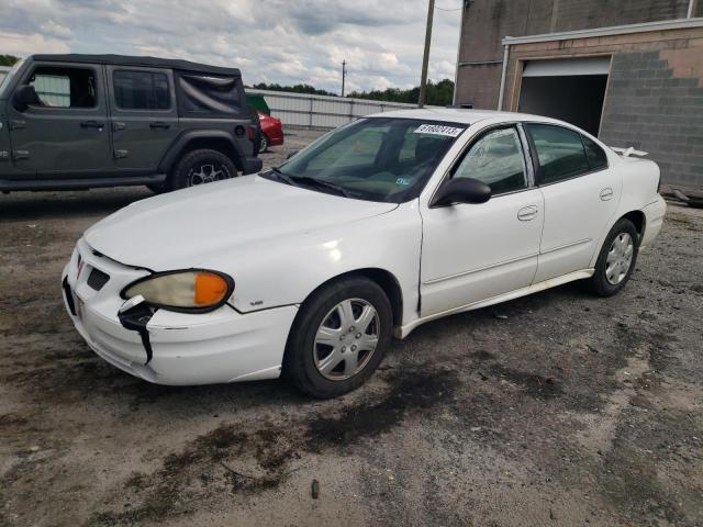 2004 Pontiac Grand Am SE1