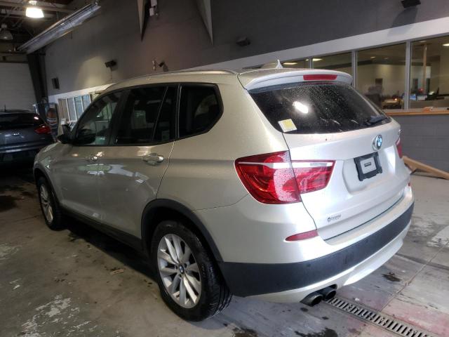 VIN 5UXWX9C51DL874037 2013 BMW X3, Xdrive28I no.2