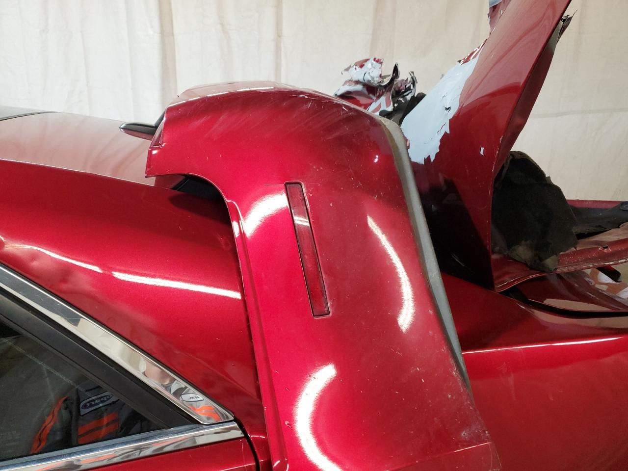 1G6DH577680138490 2008 Cadillac Cts