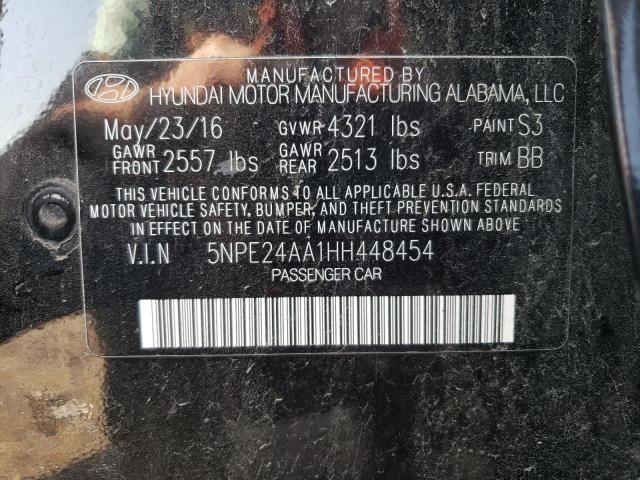 2017 HYUNDAI SONATA ECO - 5NPE24AA1HH448454