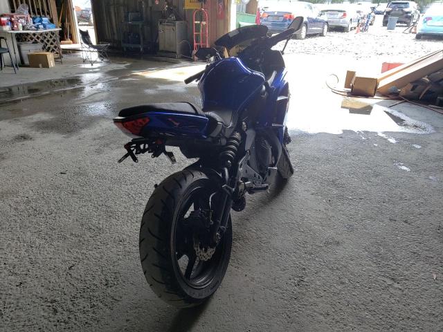 2013 KAWASAKI EX650 F - JKAEXEF19DDA06129