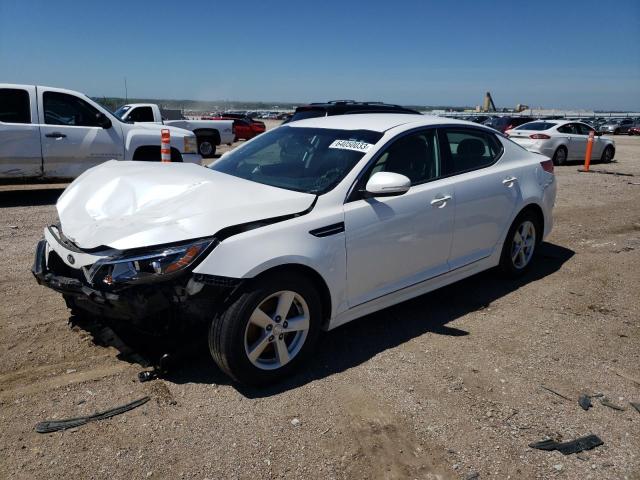 Vin: knagm4a75e5483093, lot: 64050033, kia optima lx 2014 img_1
