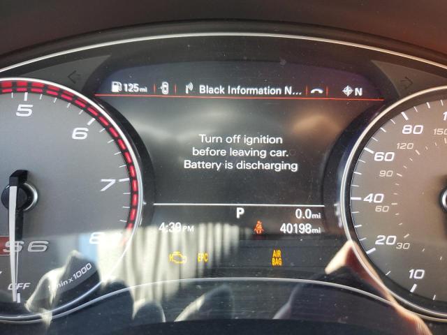 2018 AUDI S6 PREMIUM - WAUFFAFC0JN068915