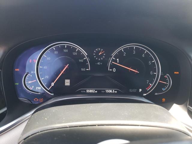 2017 BMW 740 I - WBA7E2C5XHG739752