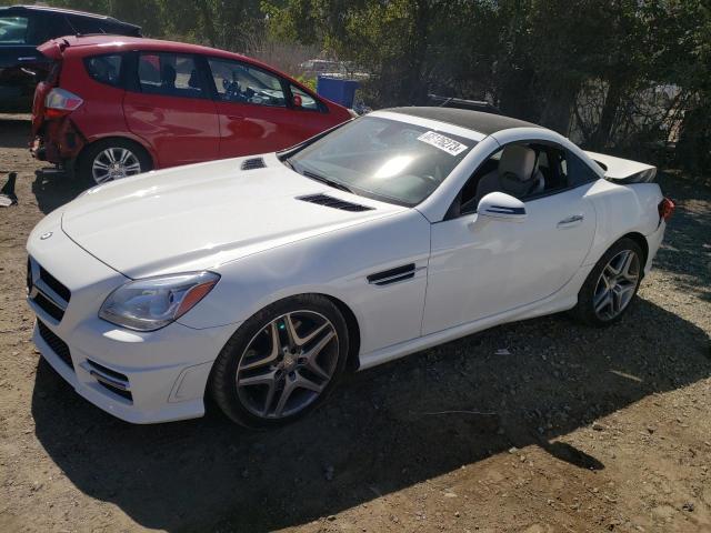 2015 MERCEDES-BENZ SLK 350 - WDDPK5HA7FF102717