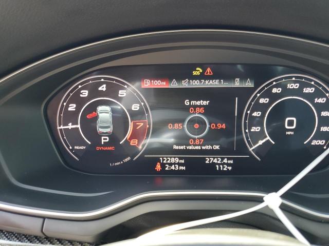 2021 AUDI RS5 WUANWAF52MA904187