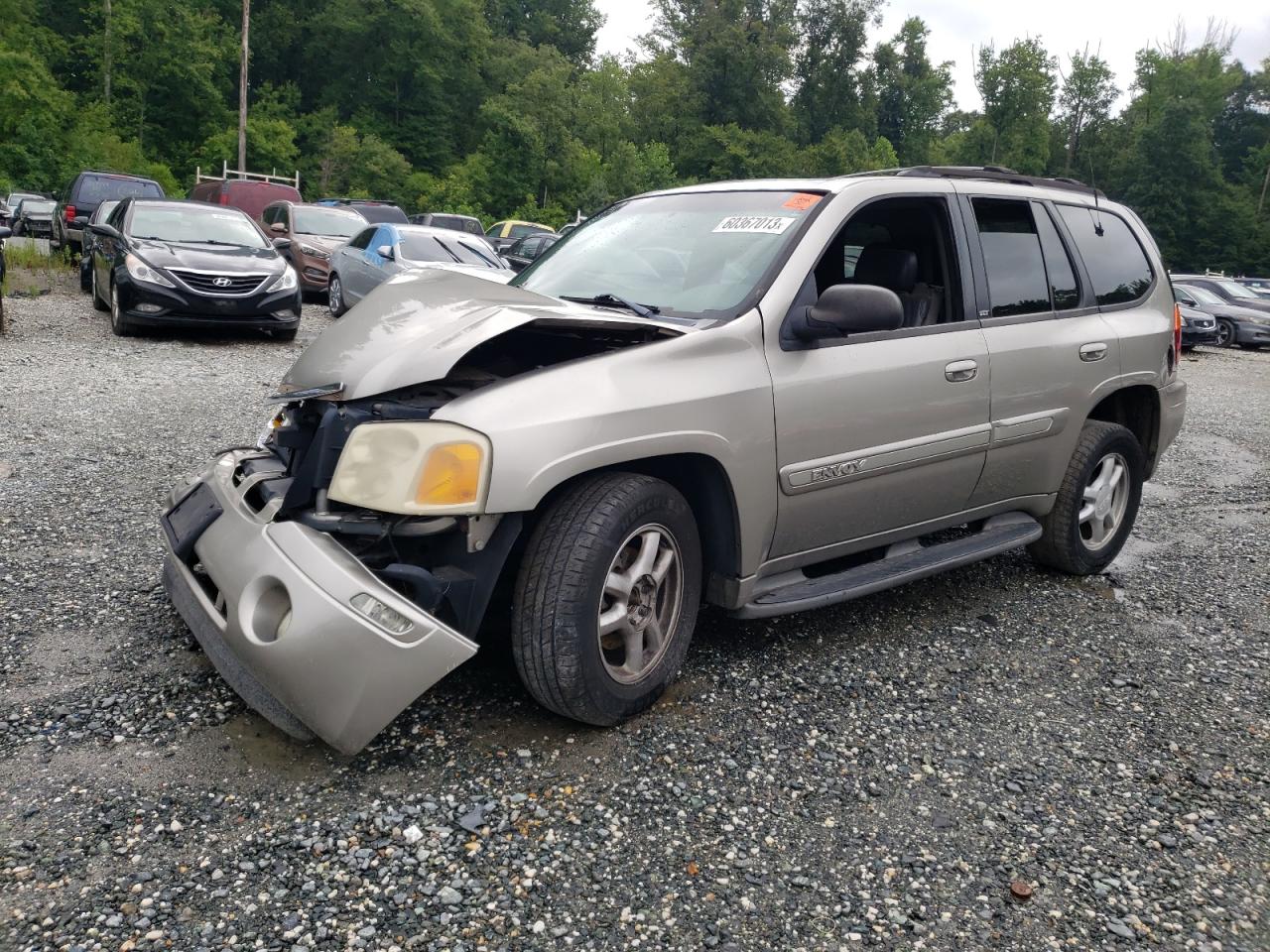 1GKDT13S322321862 GMC ENVOY 2022