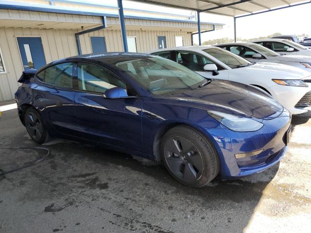 2022 TESLA MODEL 3 AW 5YJ3E1EB6NF189700