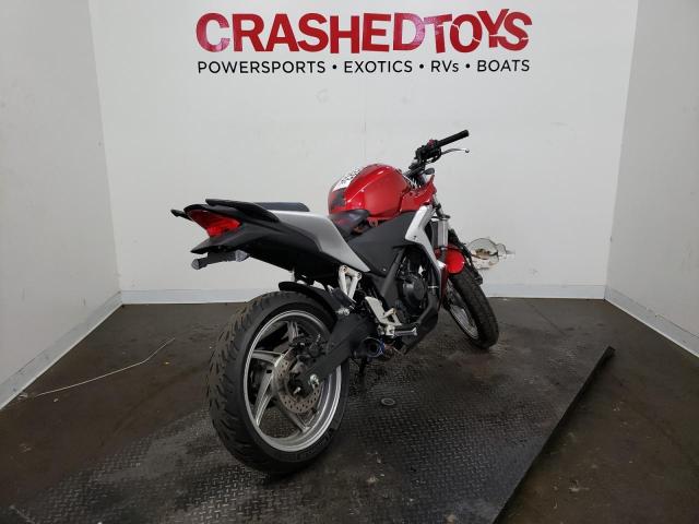 2011 HONDA CBR250 R MLHMC4111B5004293