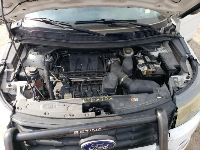1FM5K8AR3GGD31454 Ford Explorer Police Interceptor