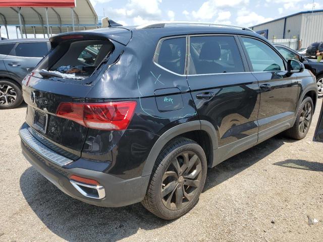  VOLKSWAGEN TAOS SE 2022 Чорний