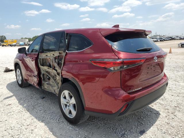 VIN 5TDZZRAH9LS007813 2020 Toyota Highlander, L no.2