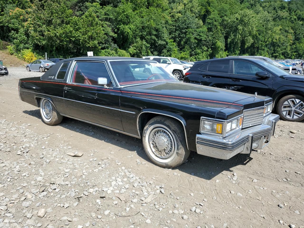 6D47S99272325 1979 Cadillac Coupe Devi