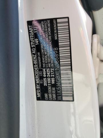 W1K5J4GBXLN086898 Mercedes-Benz CLA 250