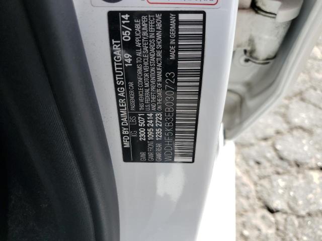 WDDHF5KB3EB030723 Mercedes-Benz E 350