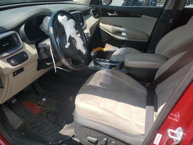 5XYPG4A37GG025816 KIA SORENTO LX