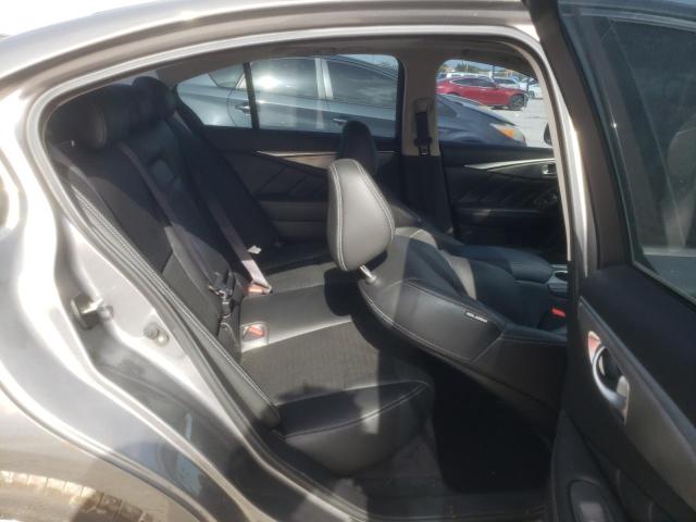 2019 INFINITI Q50 LUXE - JN1EV7AP7KM541380